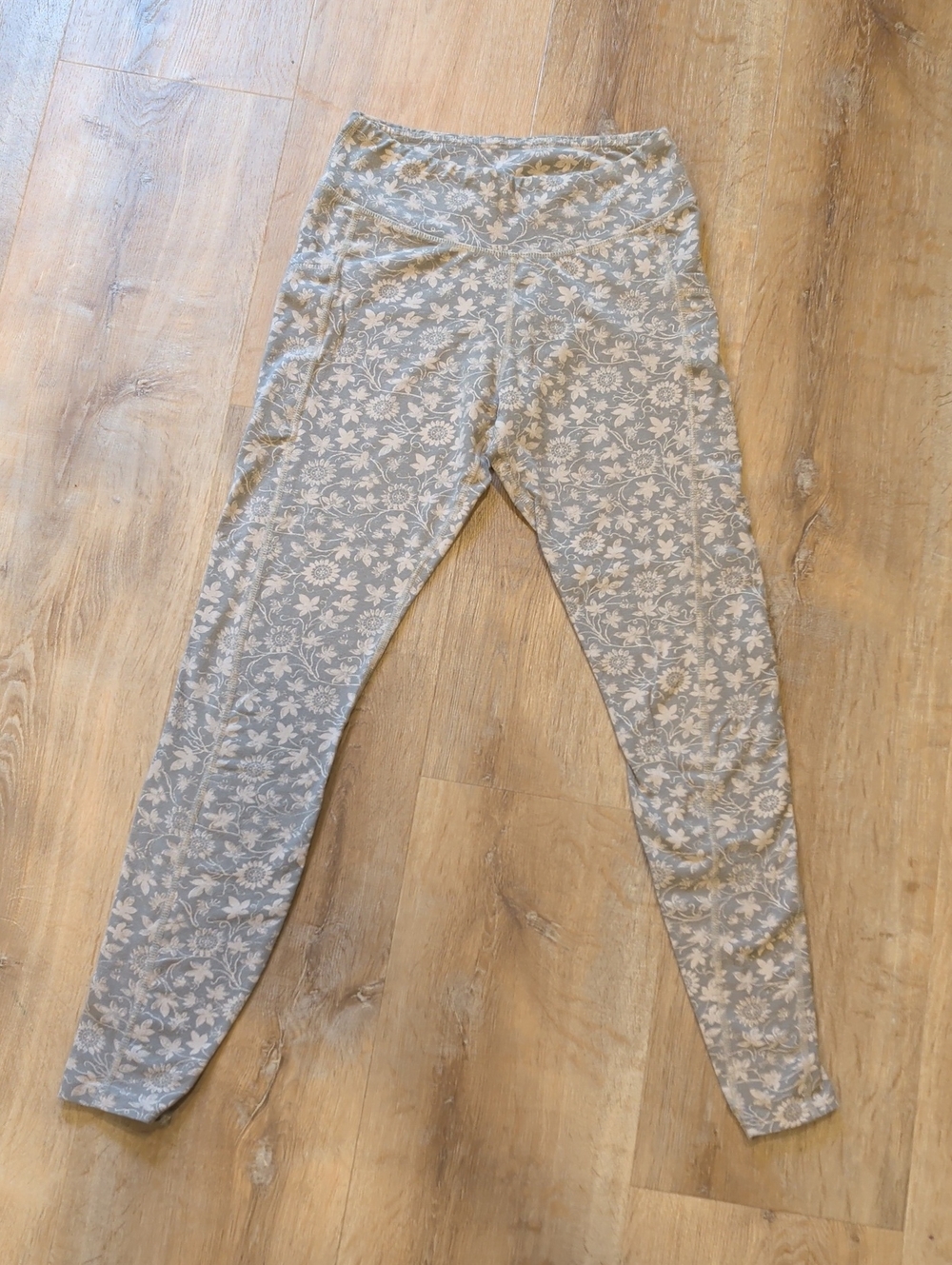 Pact Organic Cotton Leggings With Pockets Women's Small